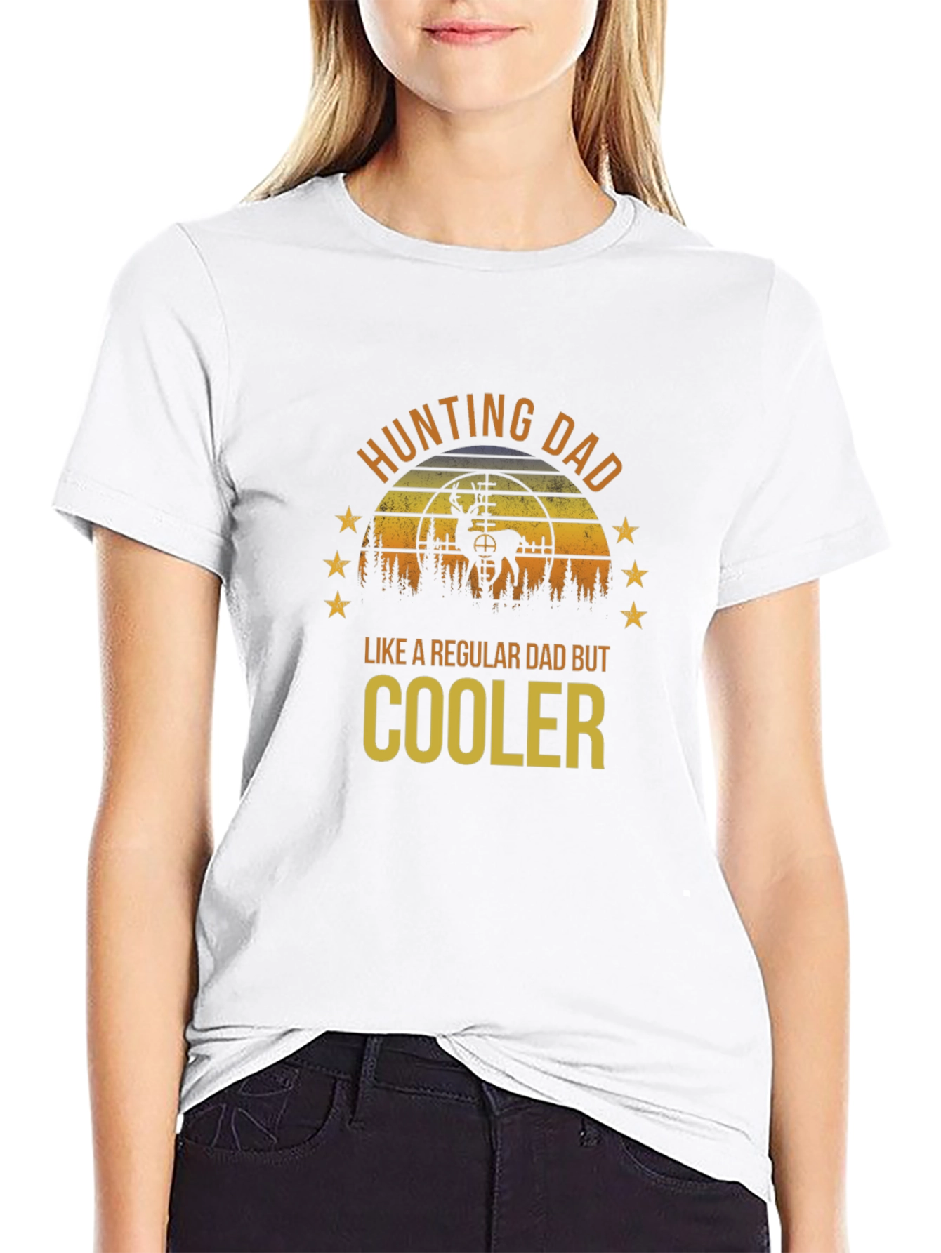 Hunting Dad T-Shirt - Cooler Than Regular Dads!