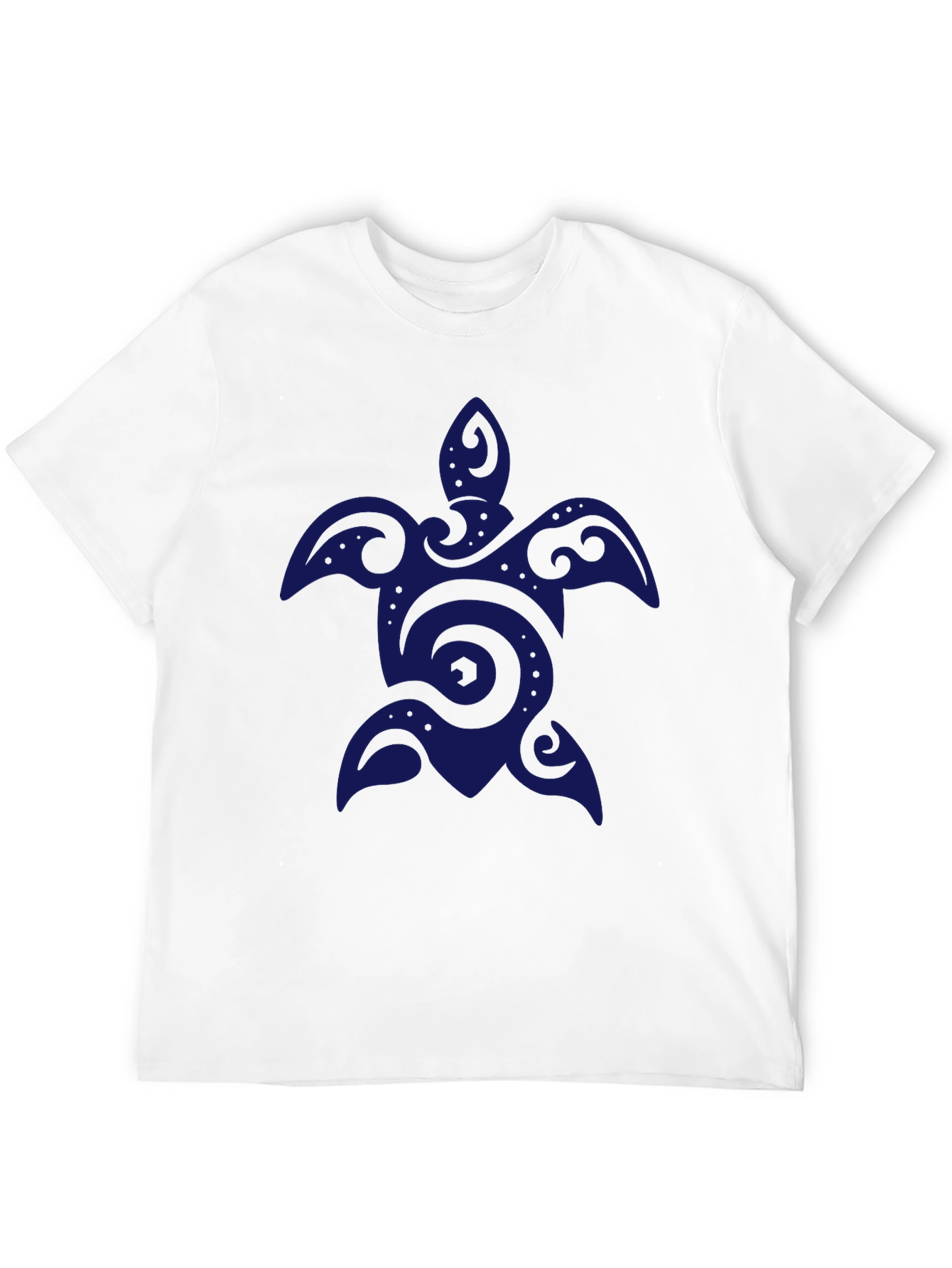 Mens Black Turtle Graphic T-Shirt