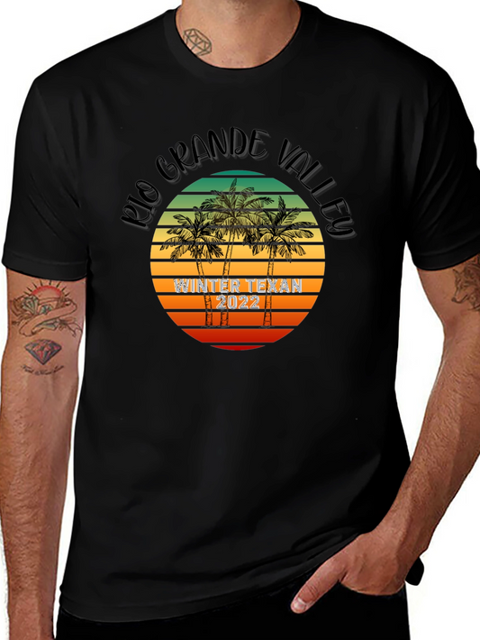 Rio Grande Valley Winter Texan 2022 Black T-Shirt