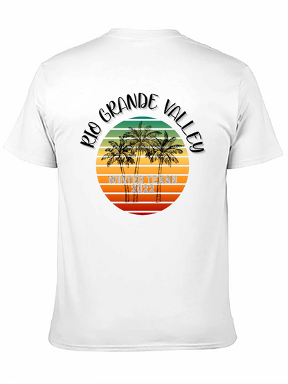 Rio Grande Valley Winter Texan 2022 Black T-Shirt