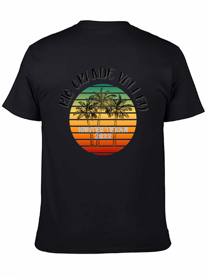 Rio Grande Valley Winter Texan 2022 Black T-Shirt