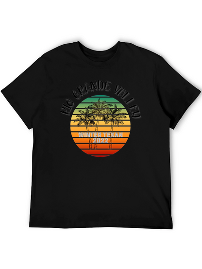 Rio Grande Valley Winter Texan 2022 Black T-Shirt