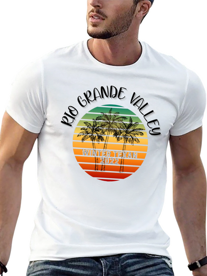Rio Grande Valley Winter Texan 2022 Black T-Shirt