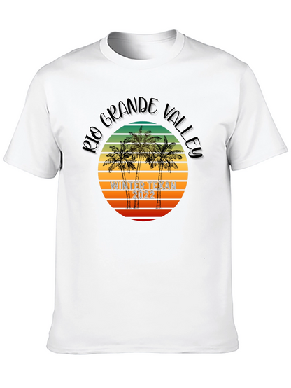 Rio Grande Valley Winter Texan 2022 Black T-Shirt