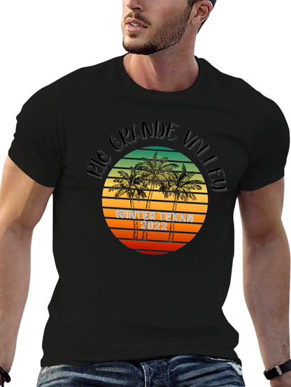 Rio Grande Valley Winter Texan 2022 Black T-Shirt