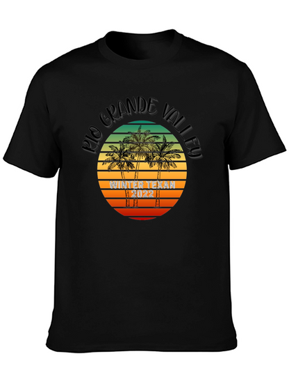 Rio Grande Valley Winter Texan 2022 Black T-Shirt