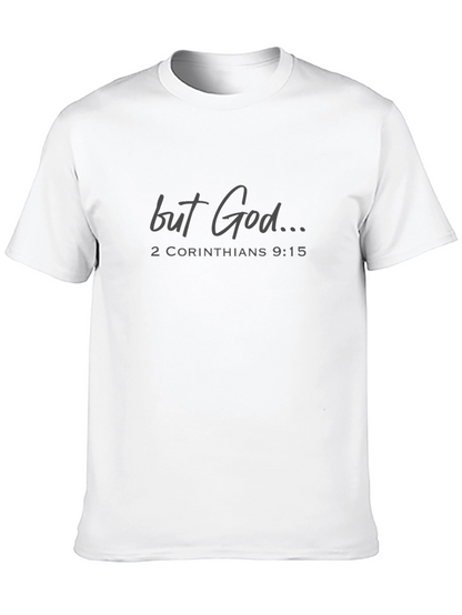 But God 2 Corinthians 9:15 T-Shirt