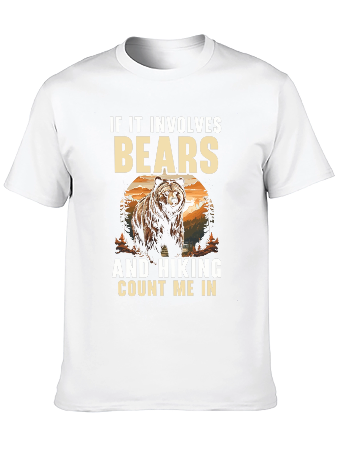 Bears and Hiking T-Shirt