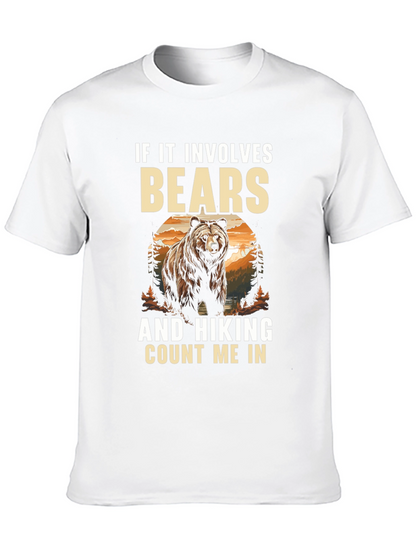 Bears and Hiking T-Shirt