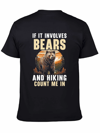 Bears and Hiking T-Shirt