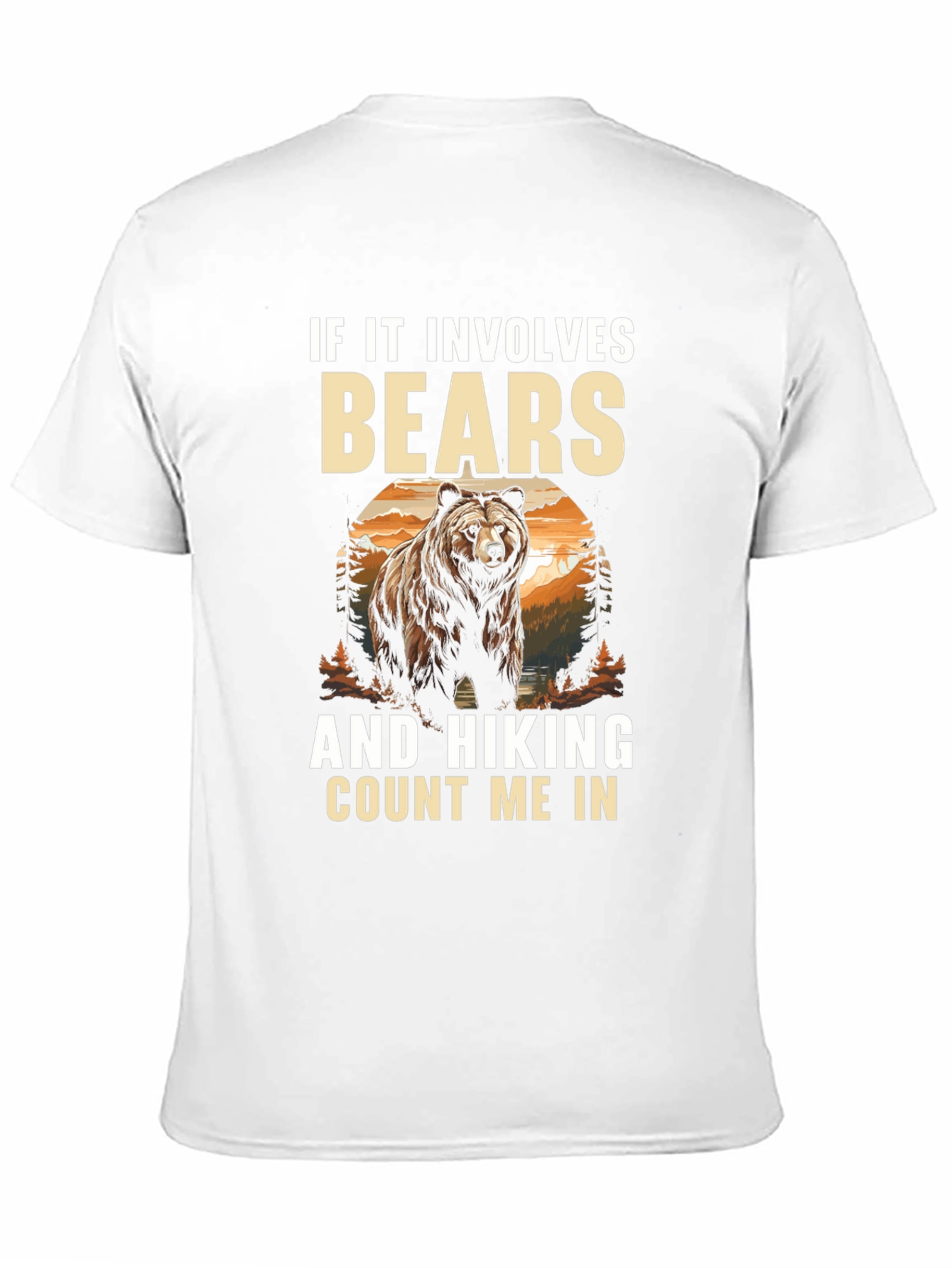Bears and Hiking T-Shirt