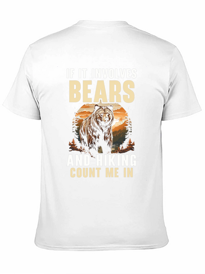 Bears and Hiking T-Shirt