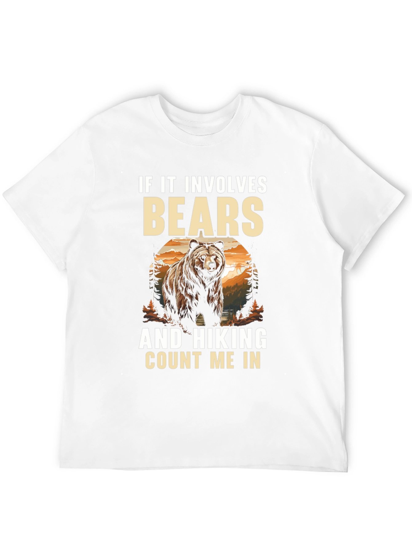 Bears and Hiking T-Shirt