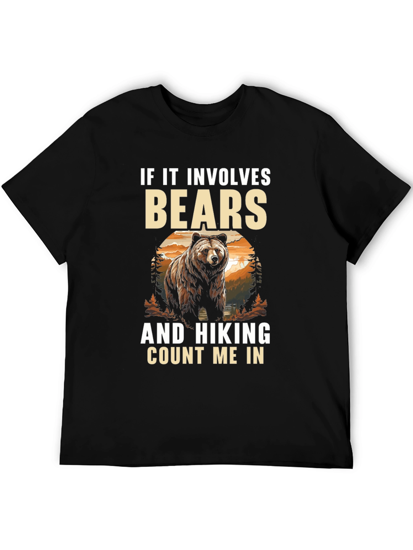 Bears and Hiking T-Shirt
