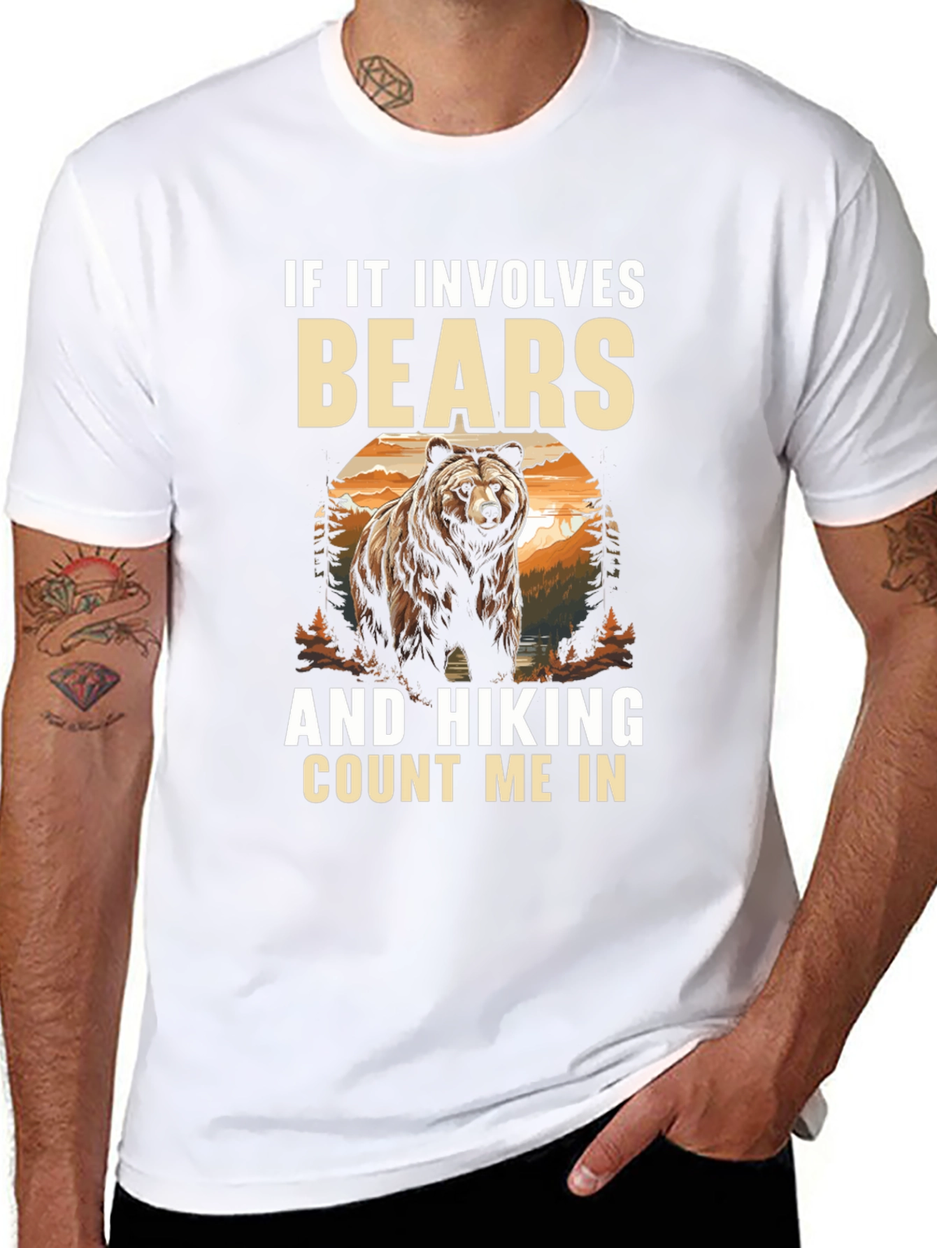 Bears and Hiking T-Shirt