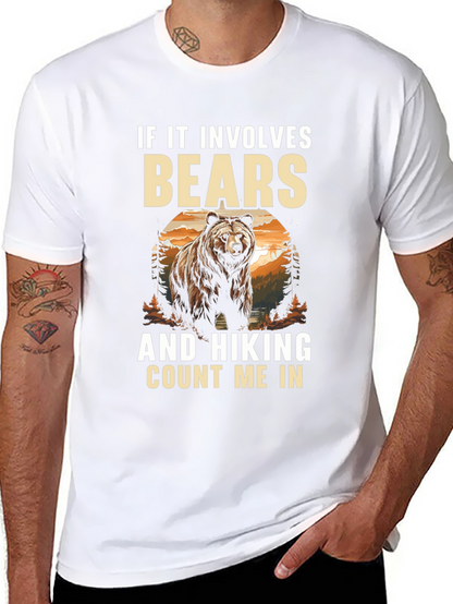 Bears and Hiking T-Shirt