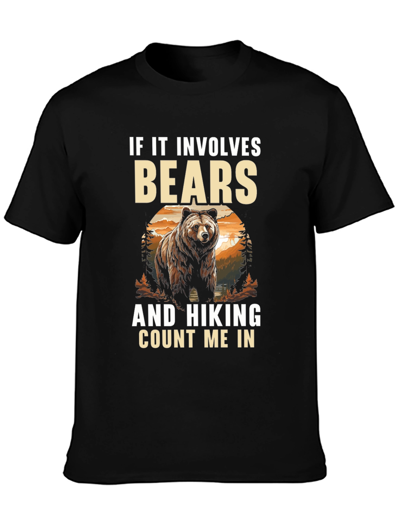 Bears and Hiking T-Shirt