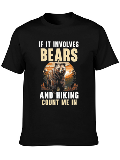 Bears and Hiking T-Shirt