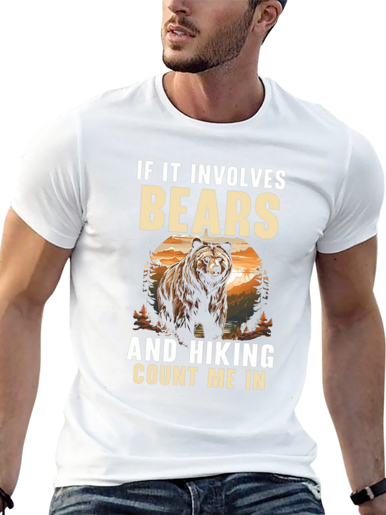 Bears and Hiking T-Shirt