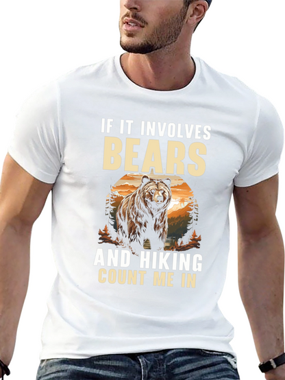 Bears and Hiking T-Shirt