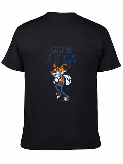 Catch Me If You Can Fox Graphic T-Shirt