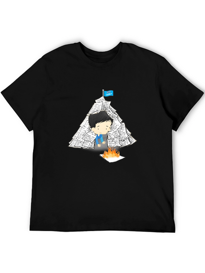 Campfire T-Shirt - Cozy and Unique Graphic Tee