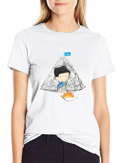 Campfire T-Shirt - Cozy and Unique Graphic Tee