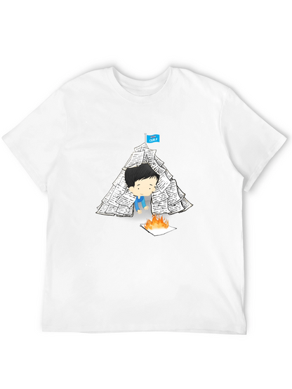 Campfire T-Shirt - Cozy and Unique Graphic Tee