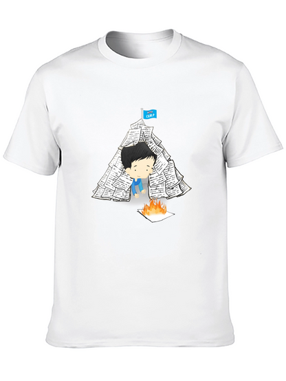 Campfire T-Shirt - Cozy and Unique Graphic Tee