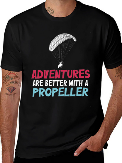 Adventures are Better with a Propeller T-Shirt