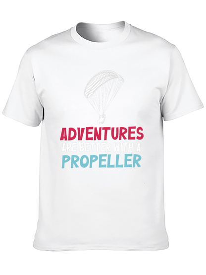 Adventures are Better with a Propeller T-Shirt