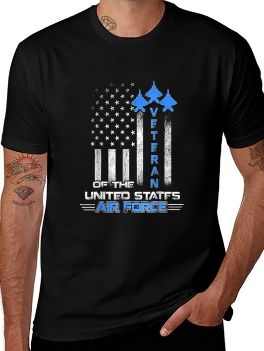 Air Force Veteran Graphic T-Shirt