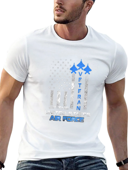 Air Force Veteran Graphic T-Shirt