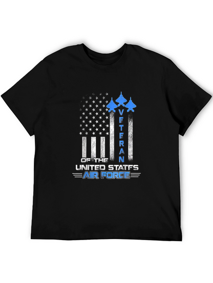 Air Force Veteran Graphic T-Shirt
