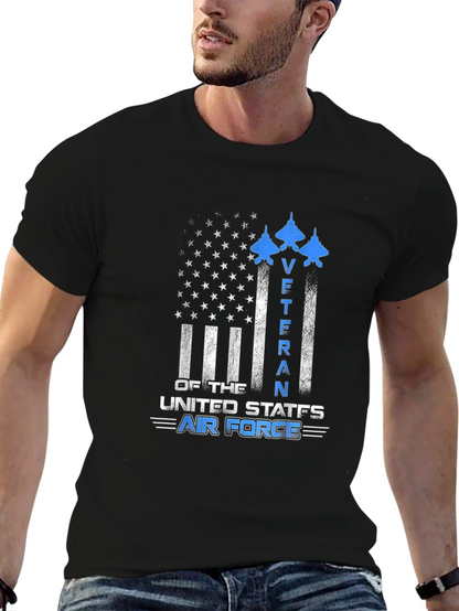 Air Force Veteran Graphic T-Shirt