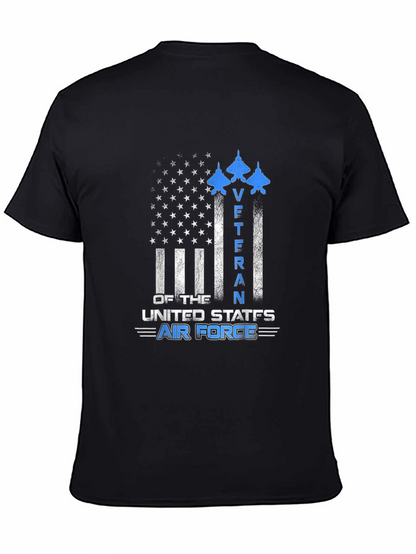 Air Force Veteran Graphic T-Shirt