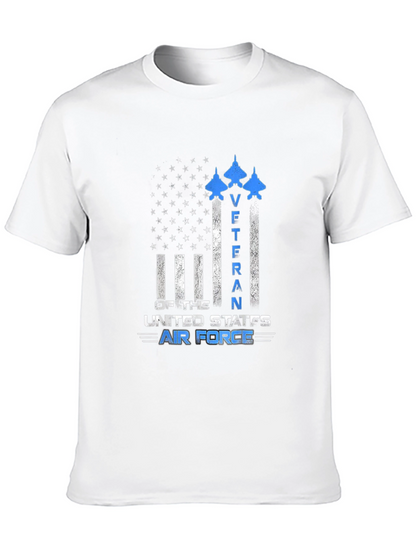 Air Force Veteran Graphic T-Shirt