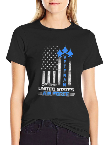 Air Force Veteran Graphic T-Shirt