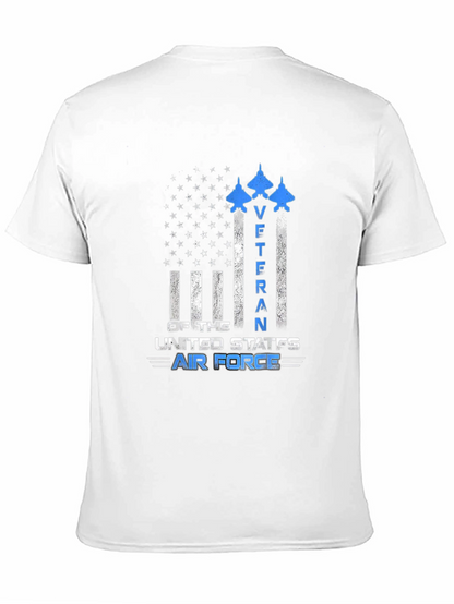 Air Force Veteran Graphic T-Shirt