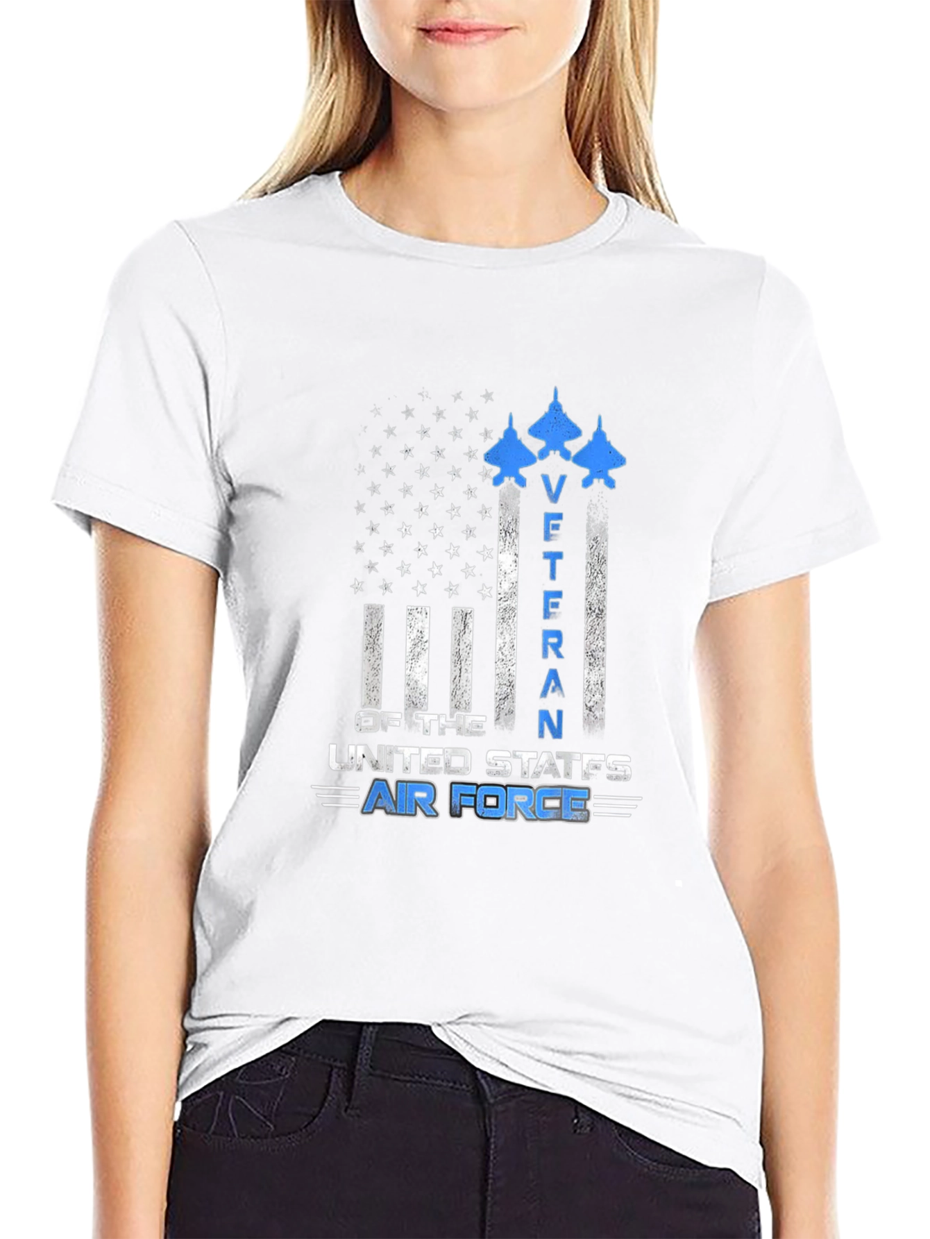 Air Force Veteran Graphic T-Shirt