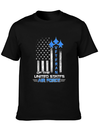 Air Force Veteran Graphic T-Shirt