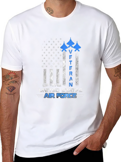 Air Force Veteran Graphic T-Shirt