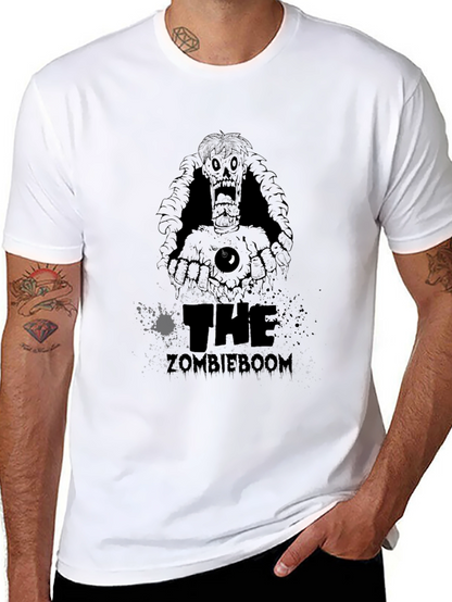 Zombieboom Black T-Shirt