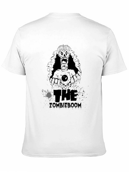 Zombieboom Black T-Shirt