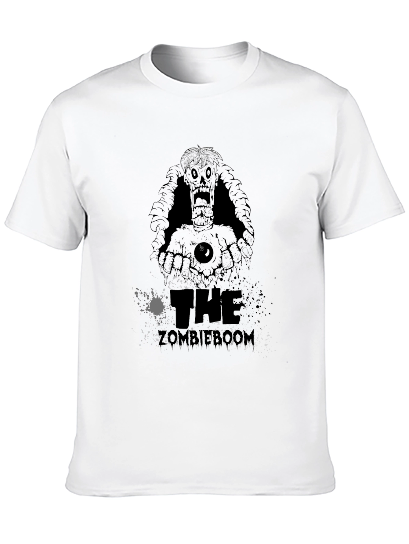 Zombieboom Black T-Shirt