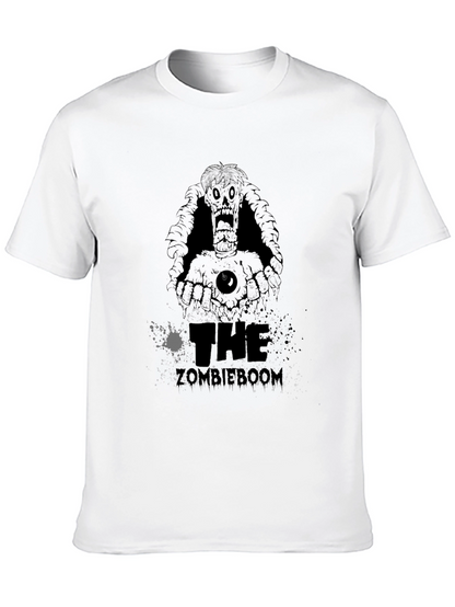 Zombieboom Black T-Shirt