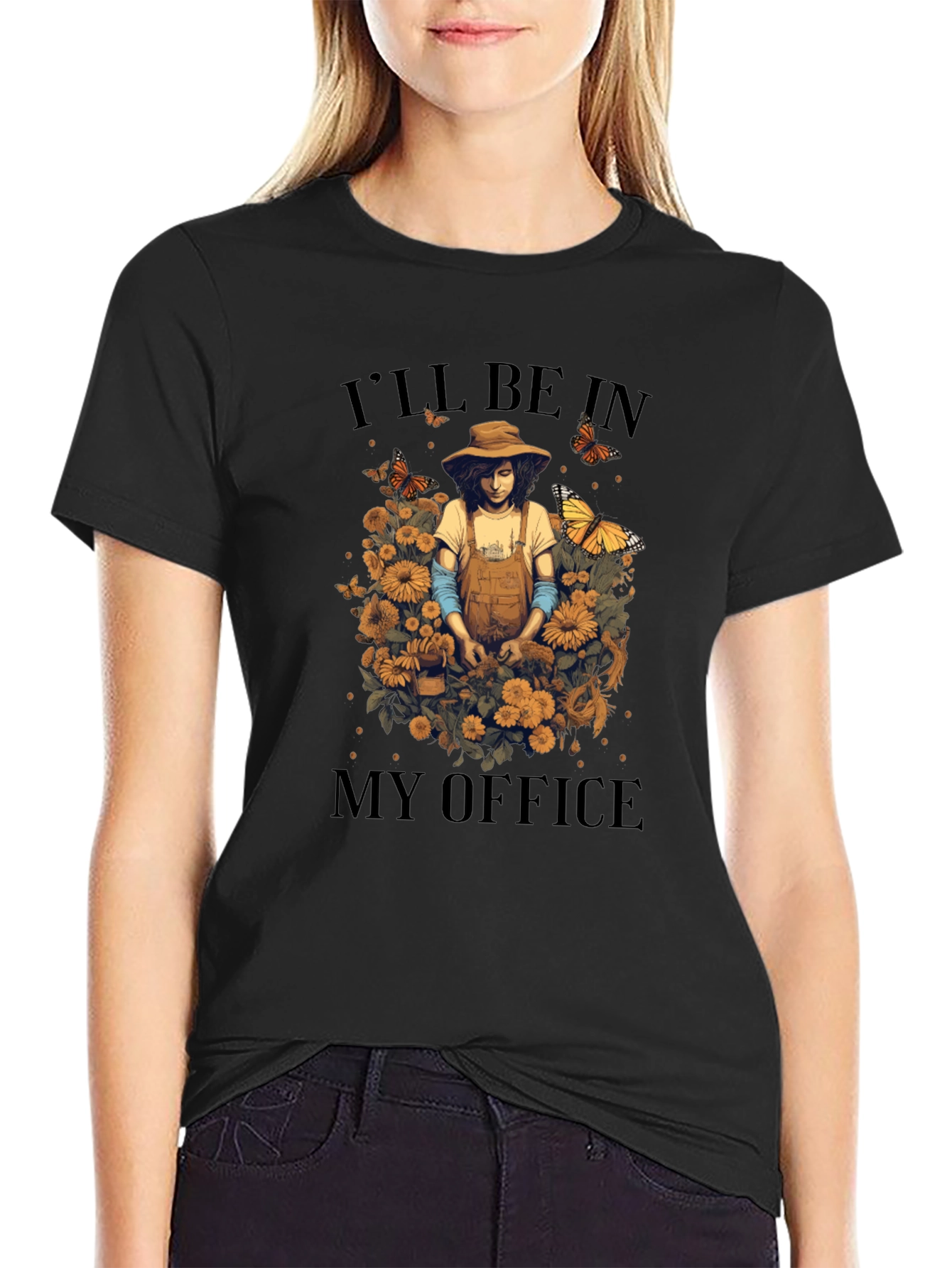 Gardener T-Shirt - Ill be in my Office