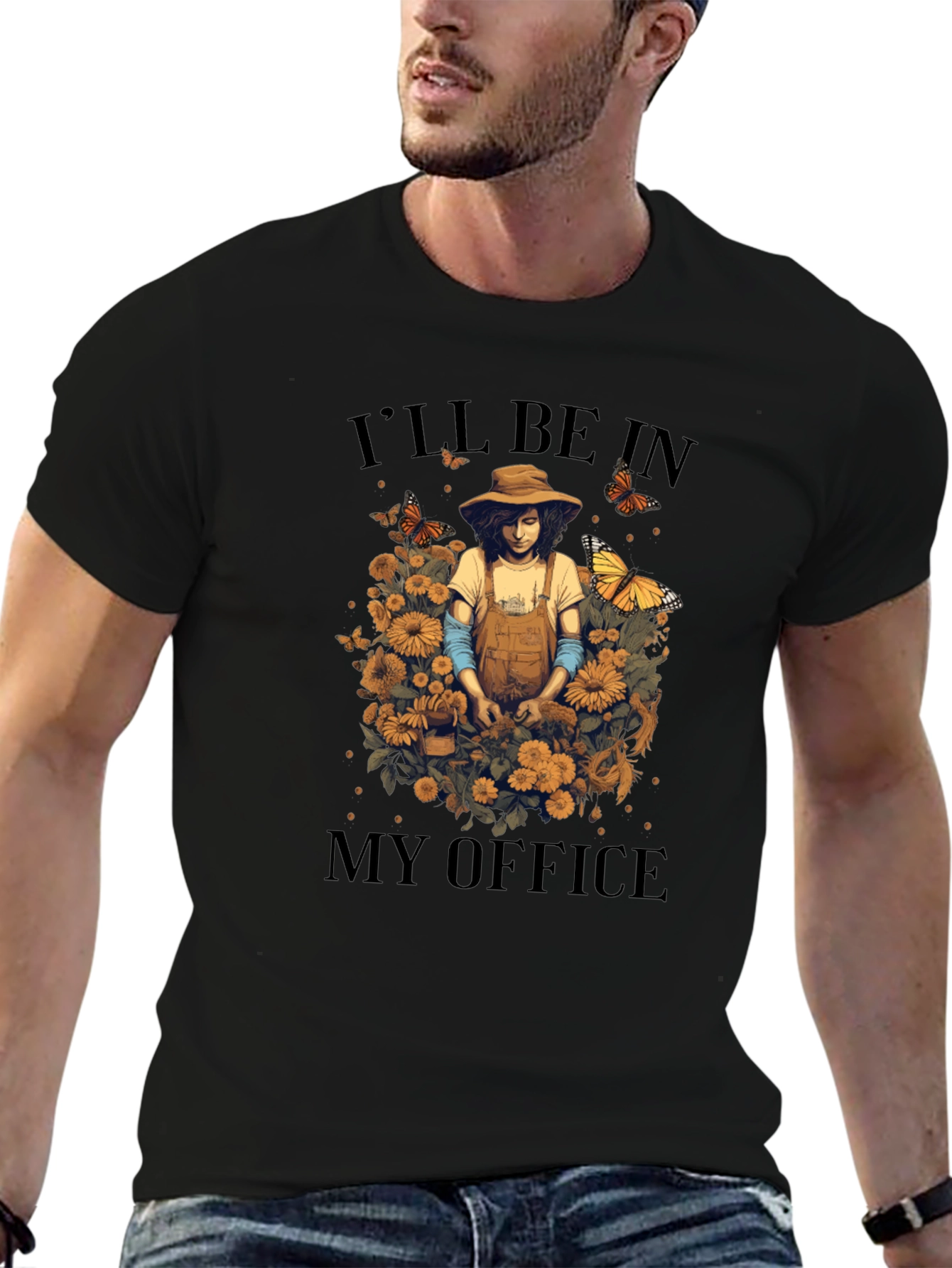 Gardener T-Shirt - Ill be in my Office