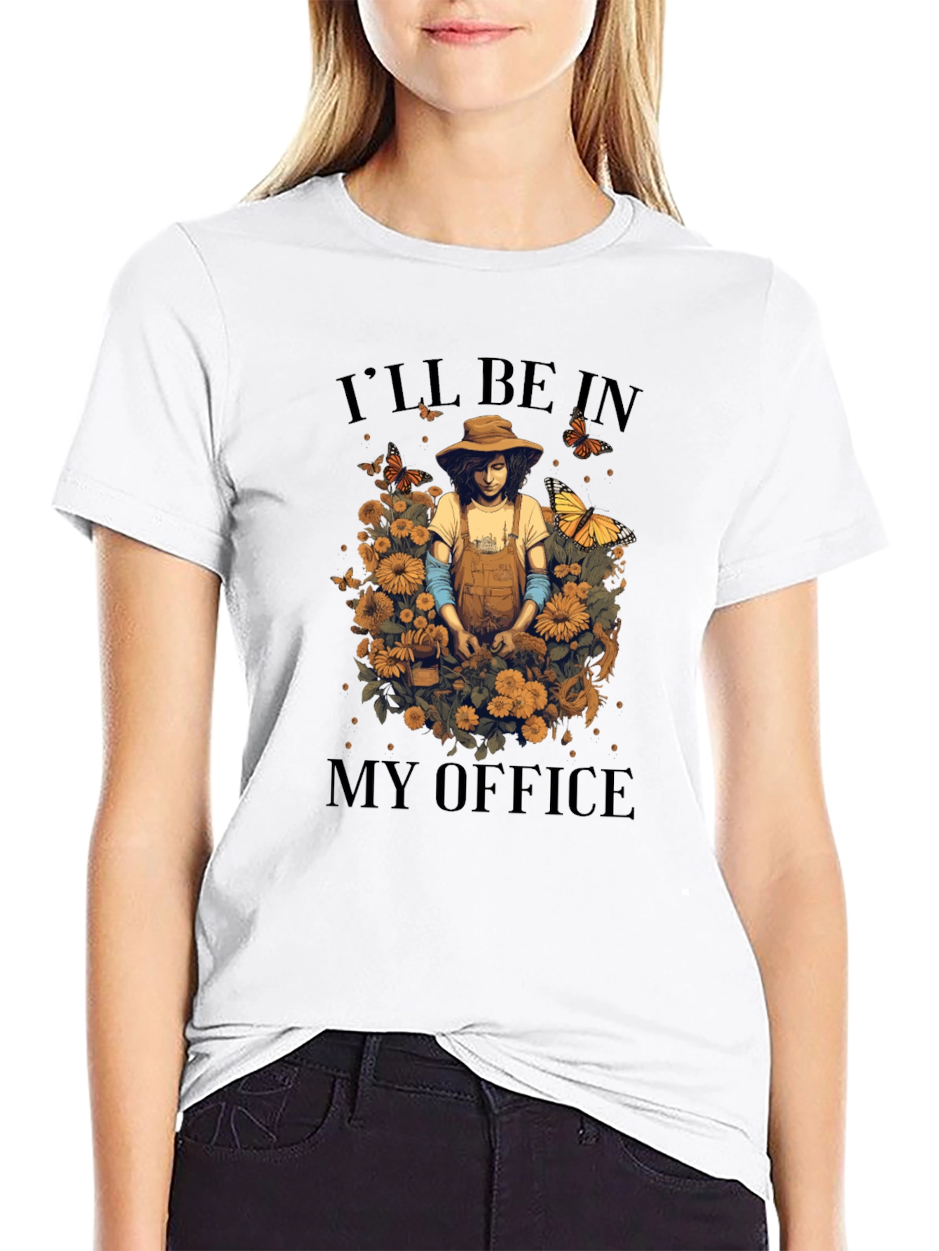 Gardener T-Shirt - Ill be in my Office