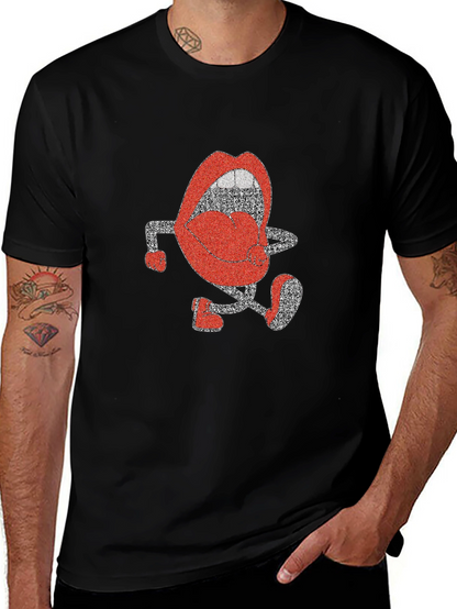 Novelty Lips Graphic Tee